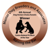 Silver Eagle Outfitters MDBA Best K9 Product of the Year Award