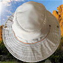 Wide Brim Cooling Hat Rated 50+