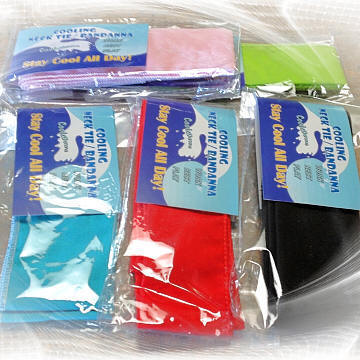 Bulk Buy cooling neck ties