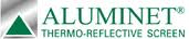 Aluminet Reflective Silver Mesh