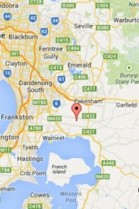 map of cardinia